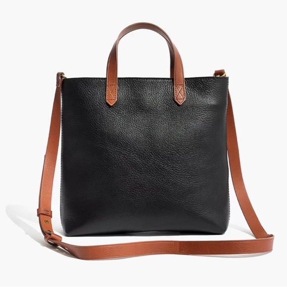 Madewell Transport Leather Bag / Used a few times